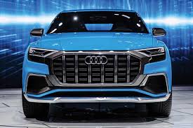 Audi Q8 Concept Show Full Front Audi Audi Usa Sports Wagon