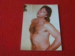 Vintage 18 Year Old + Gay Interest Chippendale Hot Semi Nude Male Photo A52  