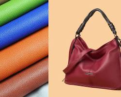 Image of Hobo bag variety of materials