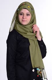 Light Khaki Green Ready To Wear Turban 0013 14 Sefamerve