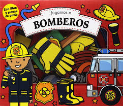 A firefighter is a rescuer extensively trained in firefighting, primarily to extinguish hazardous fires that threaten life, property, and the environment as well as to rescue people and in some cases or jurisdictions also animals from dangerous situations. Amazon Com Jugamos A Bomberos Basics Spanish Edition 9788424662936 Fiona Byrne Dan Crisp Galera Books