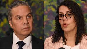 Los rostros, las claves y lo que se sabe hasta ahora del caso del Banco  Central contra la superintendente Rocío Aguilar