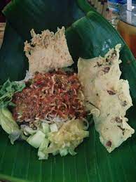 Menu Pecel Pincuk Makanan Dan Minuman Makanan Resep Masakan