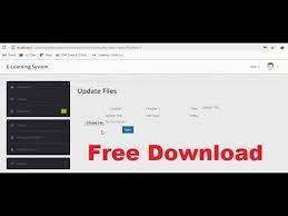 This system is very helpful most especially if you are going to make online lessons, activities and also make quizzes. Online E Learning Management System In Php With Source Code Youtube