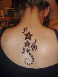 April_mae from cavite, philippines on may 20, 2008:. 52 Best Small Music Tattoos And Designs Music Tattoo Designs Star Tattoo Designs Small Music Tattoos