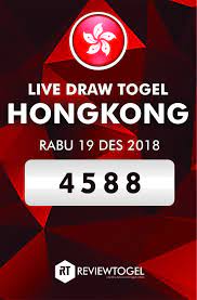 Live Draw Result Hk Hongkong Rabu Minggu Senin