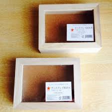 ディスプレイbox 100均 キャンドゥ リノベーション リフォーム