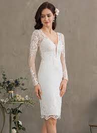 Sheer lace mermaid shape and solid satin ball gown silhouette are the classic match of the long length sleeves style. Long Sleeves Wedding Dresses Lace More Styles Jj S House