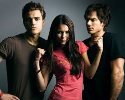 I've said this before, that. Fotos Von Nina Dobrev Paul Wesley Ian Somerhalder Prominente