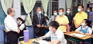 Flying mavic mini around arang road on 27th march 2020. Uggah Happy With High Sop Compliance By Smk Jalan Arang Smk St Thomas In Kuching