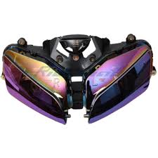 Headlight Assembly Honda Cbr600rr 2003 2004 2005 2006 Head Light Iridium