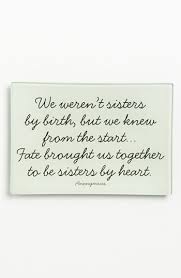 Ben S Garden We Weren T Sisters Trinket Tray Nordstrom Sister Love Quotes Sister Quotes Bff Quotes