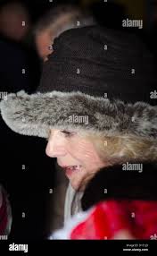 Prince charles and camilla evening hi-res stock photography and images
