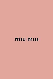 miumiu 絵文字の壁紙 ステッカー ロゴ 有名なロゴ