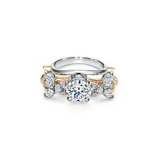 Tiffany Co Schlumberger Two Bees Engagement Ring In
