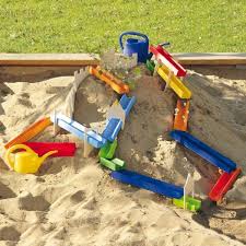 Erzi Wasser Und Murmelstrasse Aus Holz Fuer Den Sandkasten Kugelbahn Murmelbahn Sandkasten Kugelbahn Murmeln