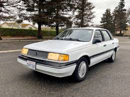 Image result for Oxford White 1990 Mercury