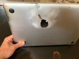 Damaged 15 Inch 2015 Macbook Pro Demonstrates Why Apple Initiated Battery Recall Program Macrumors