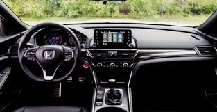 2019 Honda Accord Sedan Sport 2 0 Interior Honda Civic Sedan Honda Accord Honda Accord Sport