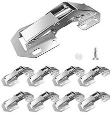Hosom 8 Pack Concealed Cabinet Hinges Easy Installation Hinges For Kitchen Cabinets Strong And Long Lasting In 2020 Hinges For Cabinets Cabinet Hinges Hidden Hinges
