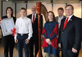 Schüler der Musikschule der Stadt ist neuer Stipendiat