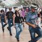 Line Dance Lessons at Moonshine Beach event in San Diego, CA