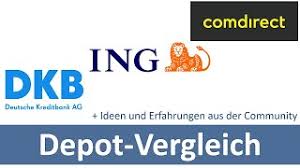 Das maxblue depot ist ein produkt der deutschen bank. Depot Vergleich Dkb Ing Comdirect Und Eine Uberraschung