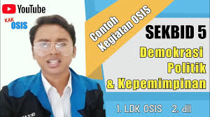 Tujuan iblis dan visi misi iblis sangatl. Program Kerja Osis Sekbid 5 Demokrasi Politik Dan Kepemimpinan Youtube