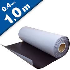 Castorama Feuille Magnetique Adhesif Non Revetus Brun 0 4mm X 0 62m X 1m Au Metre