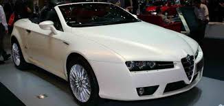 Image result for Bianco Conchiglia 2007 Alfa-Romeo