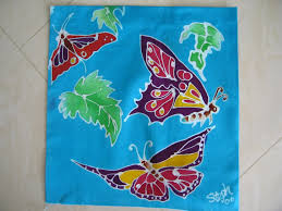 Batik Flora Fauna Simple