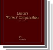 Larson's Workers' Compensation, Desk Edition