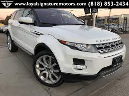 Used 2012 Land Rover Range Rover Evoque Prestige For Sale 25 995 Loyal Signature Motors Inc Stock 2018152