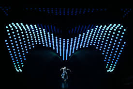 2047 Apologue A Concept Performance By Zhang Yimou Featuring Kinetic Lights Interactive Art Kinetic Theatre Illustration
