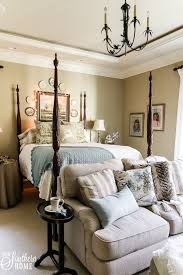 Romantic master bedroom got decorilla interior design help. Christmas In The Master Bedroom Our Southern Home