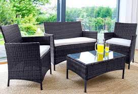 We have something to suit all needs. 4pc Rattan Garden Furniture Set Brown Luxury Leather Beds Beds Co Uk The Bed Outlet