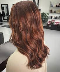 Copper Hues Brunette Balayage Hair Color Auburn Hair Styles Long Hair Styles