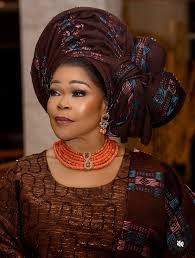 Nollywood actress "Shaffy Bello" is 55 today. Aunty Shaffy was born on  October 8, 1970. She is a Nigerian film actress and singer who gained  initial recognition for her vocals in Seyi