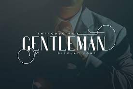 A polite way of talking to or referring to a man: Download Gentleman Font Fontsme Com