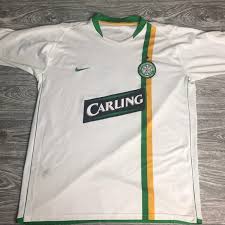 Aihccy scotland premiership celtic fc flag banner 3x5ft man cave decor. Nike Shirts Mens Xl Nike Celtic Fc Jersey Short Sleeve Kit Poshmark