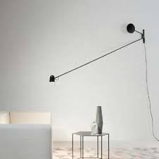 Counterbalance Plug In Wall Light By Luceplan Usa Living Room Lighting Contemporary Floor Lamps Plug In Wall Lights