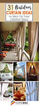 How to add pleats to a valance. 31 Outdoor Curtain Ideas And Designs For 2021