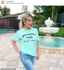 Tori spelling says she's a worried mama because of how much the two eldest of her and husband dean mcdermott's five children, stella, 11, and liam, 12, have been bullied at school. Tori Spelling Reveals How She Keeps Her Five Kids Entertained During Self Isolation Daily Mail Online