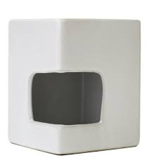 Ceramic Oil Burner White Square Candles Of New Zealand Shop New Zealand Ceramic Oil Burner Square Candles Oil Burners