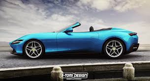 2 days ago · the ferrari roma is a beautifully designed v8 supercar. A Ferrari Roma Gts Would Look So Much Better Than The Portofino Spider Carscoops