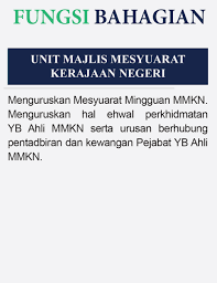 Kini, majlis tersebut diketuai oleh menteri besar kelantan. Portal Kerajaan Negeri Selangor Darul Ehsan
