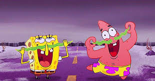 I Heart Moustache Spongebob Wallpaper Spongebob Cartoon Spongebob
