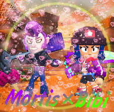 Mortis is should used as support in bounty all the time. Brawlstarslove Brawlstars Image By Have A Nice Ä'ay