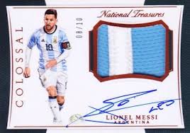 With all that cash in his. Top Lionel Messi Cards Guide Top List Best Autographs Most Valuable