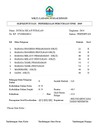 Berikut dikongsikan gred markah upsr terkini sekolah rendah yang dikongsikan dari saps nkra. Tahun 6 Percubaan Markah Slip Terbaru